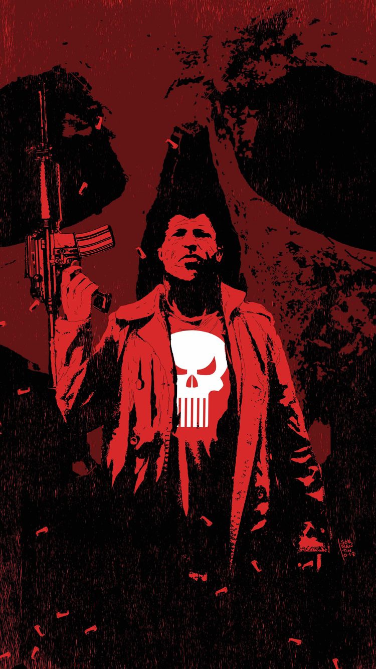 Punisher World War Frank - HD Wallpaper 