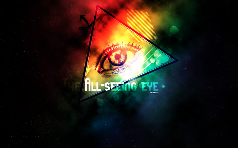 All Seeing Eye Pics - Darkness - HD Wallpaper 