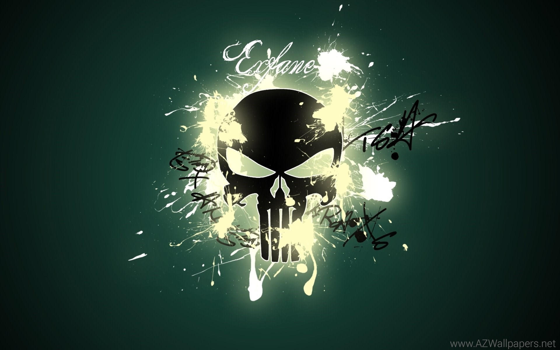 Punisher Background - HD Wallpaper 