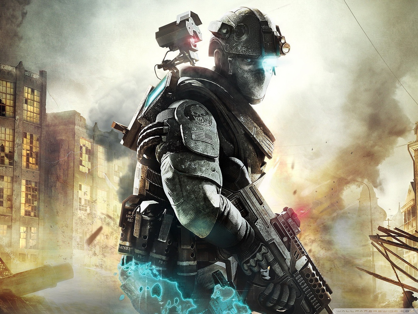 Ghost Recon Future Sol - HD Wallpaper 