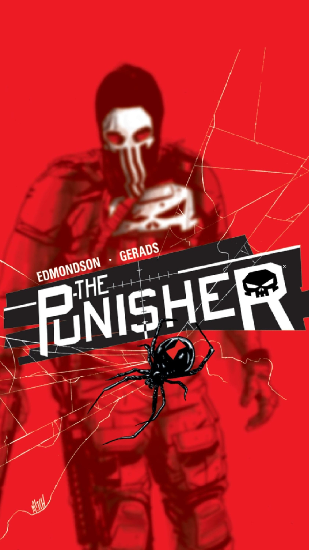 Punisher Border Crossing - HD Wallpaper 