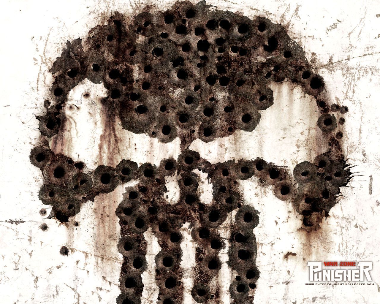 War Zone - Punisher War Zone Skull - HD Wallpaper 
