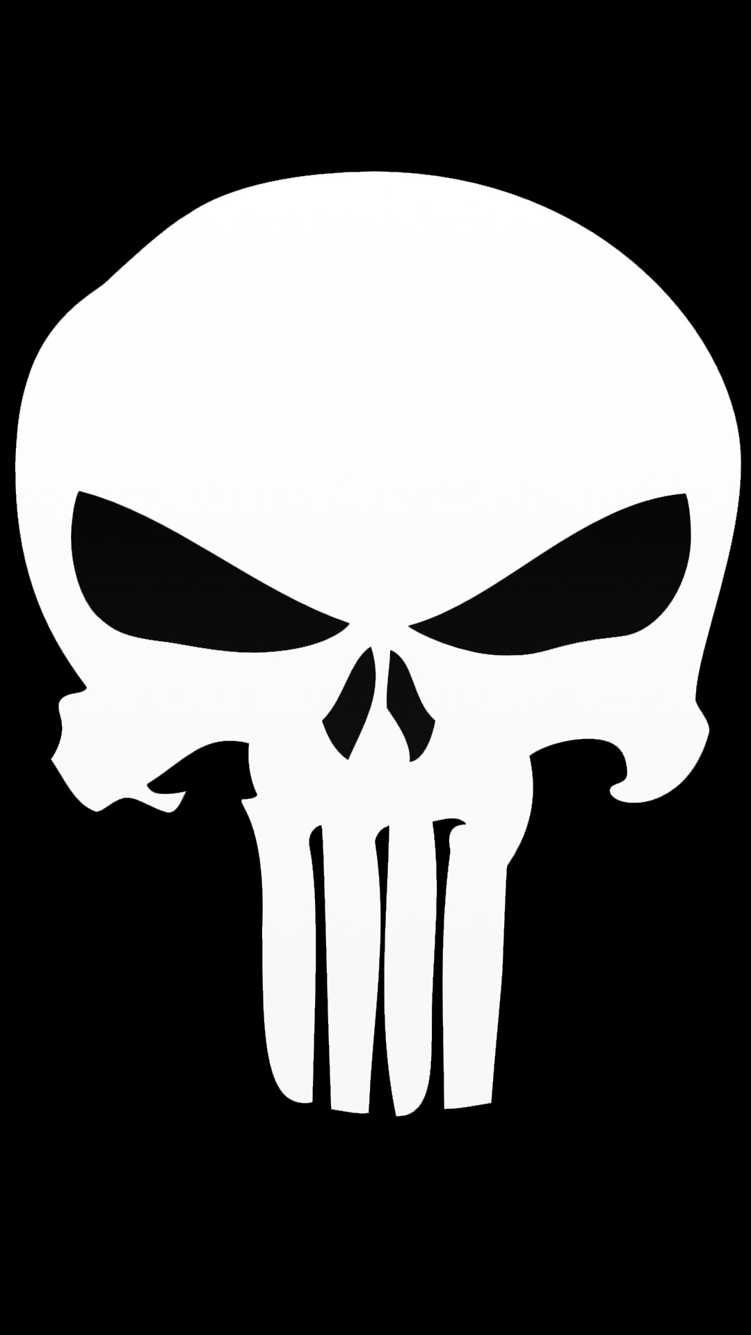 The Punisher Logo Wallpaper - Punisher Skull Png - HD Wallpaper 