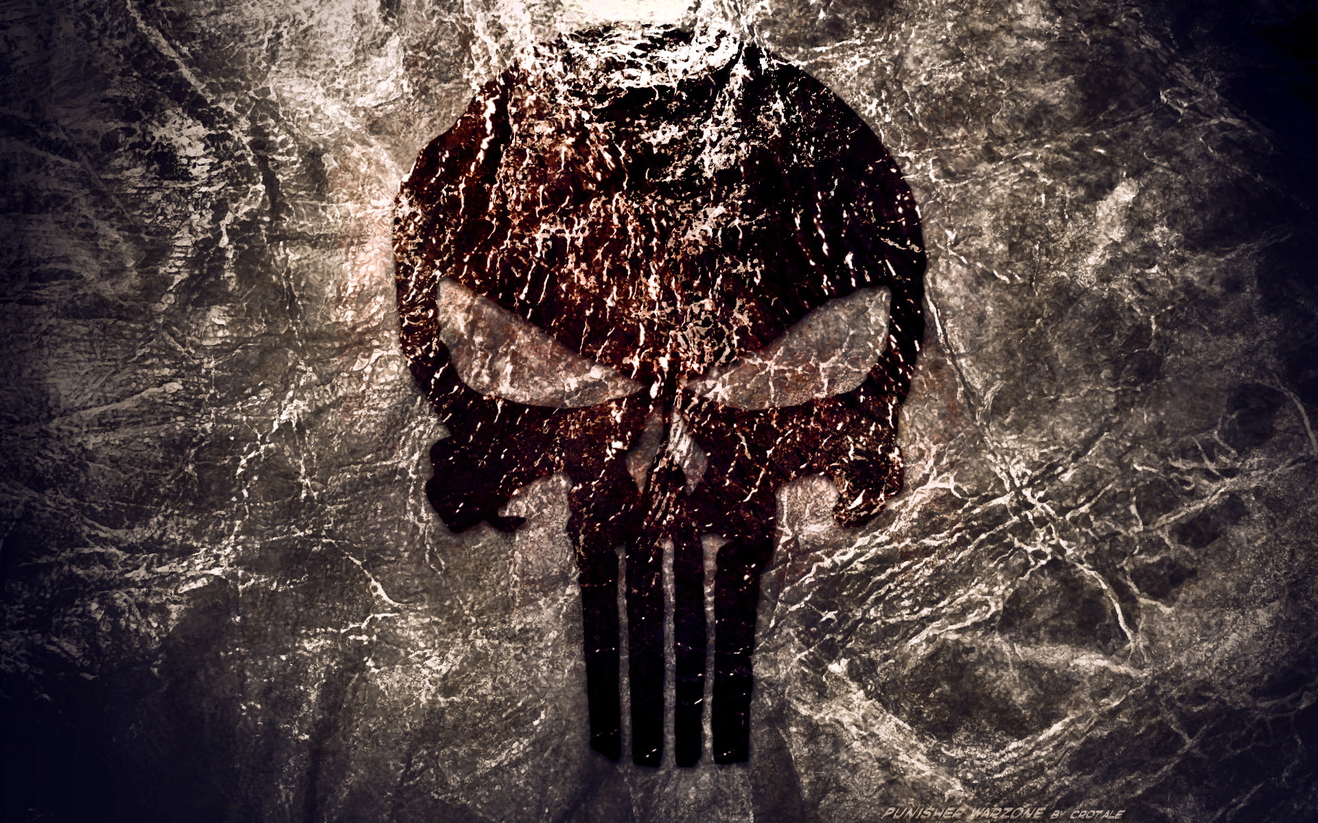 Hd Wallpaper The Punisher Logo - HD Wallpaper 