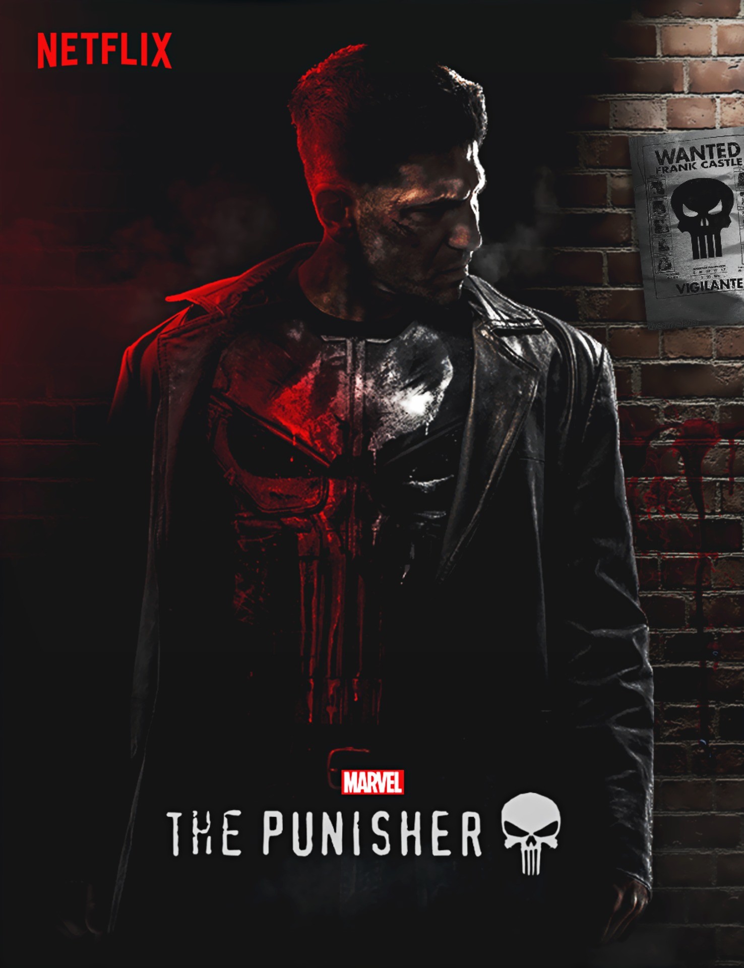 1476x1920, Mcu Punisher Respect Thread [work In Progress] - Jon Bernthal Punisher Poster - HD Wallpaper 