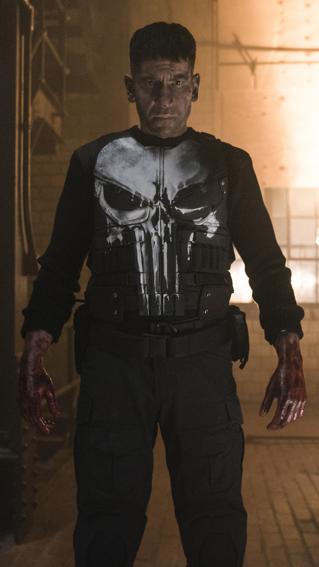 Punisher Season 2 Costume - HD Wallpaper 
