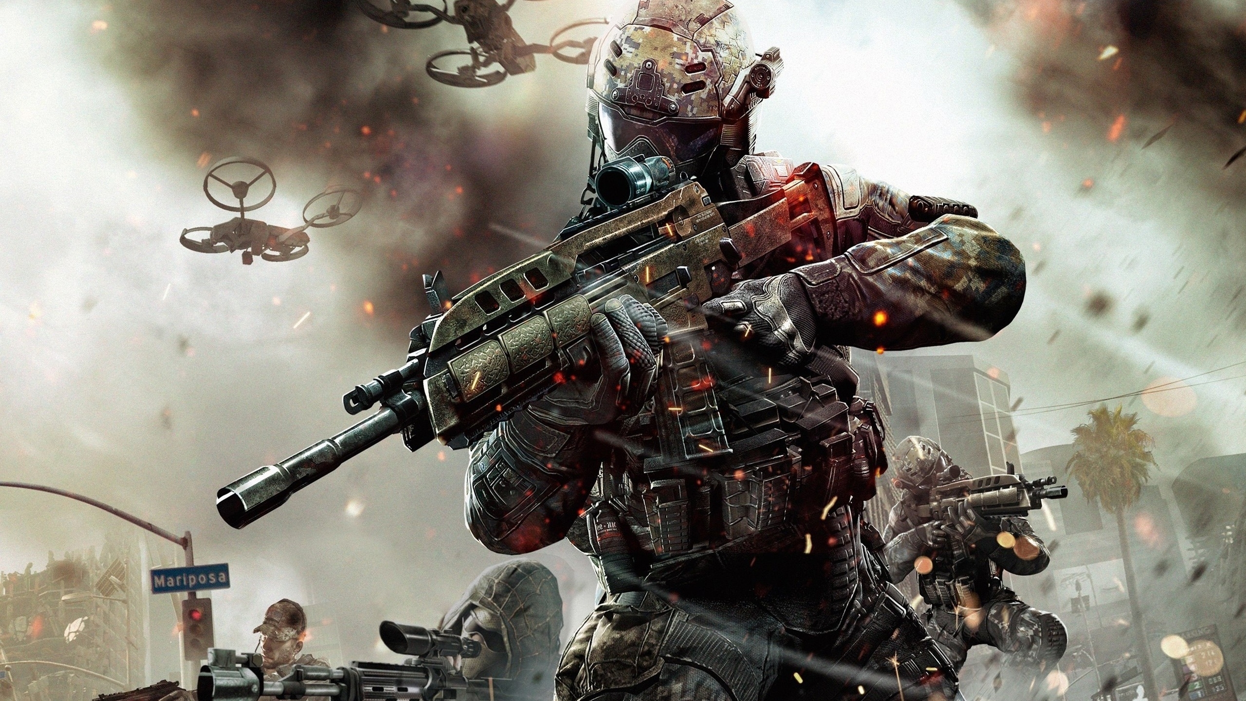 Call Of Duty Black Ops 2 Fondo - HD Wallpaper 