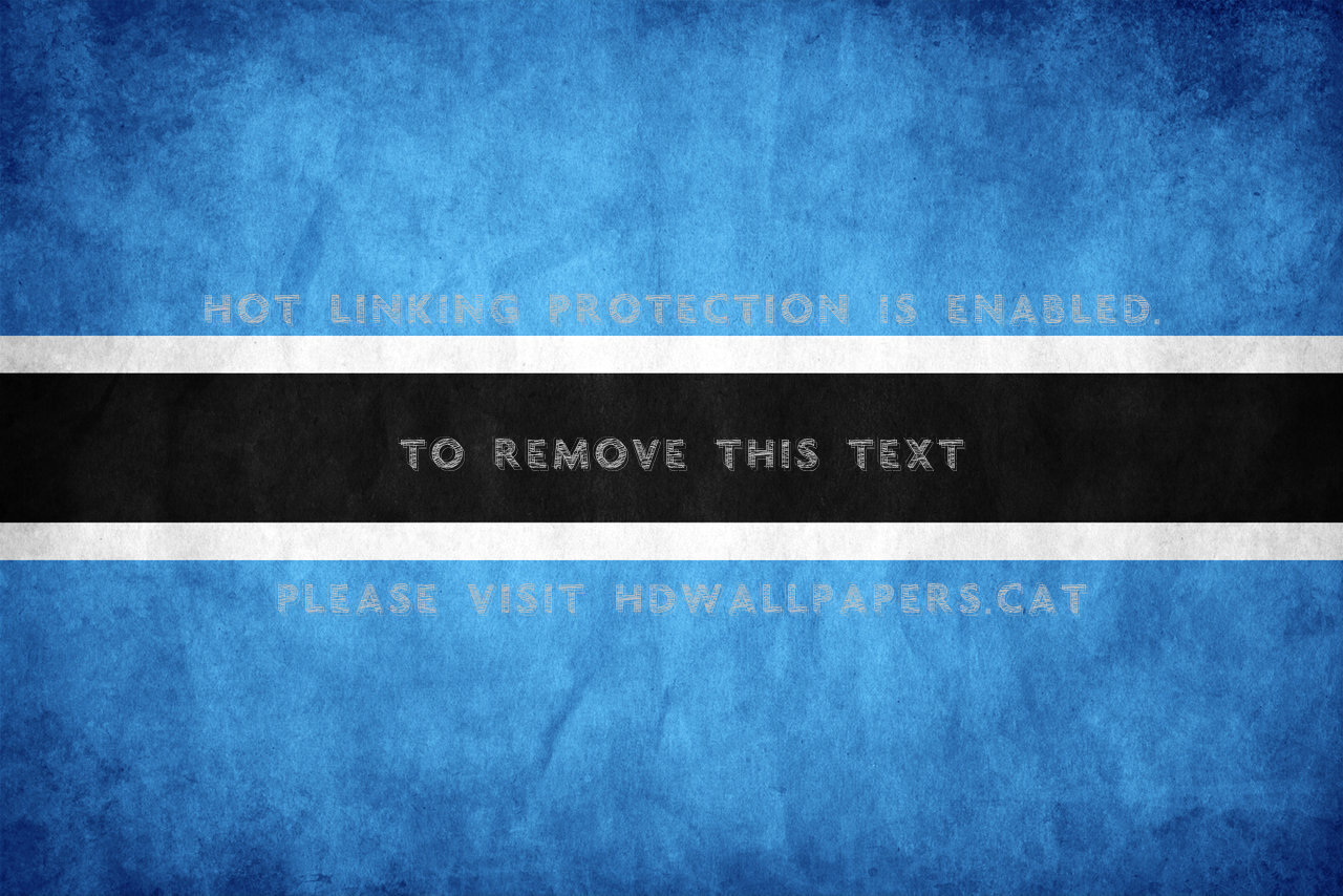 Flag Of Botswana Stripe Blue Abstract - Botswana Flag - HD Wallpaper 