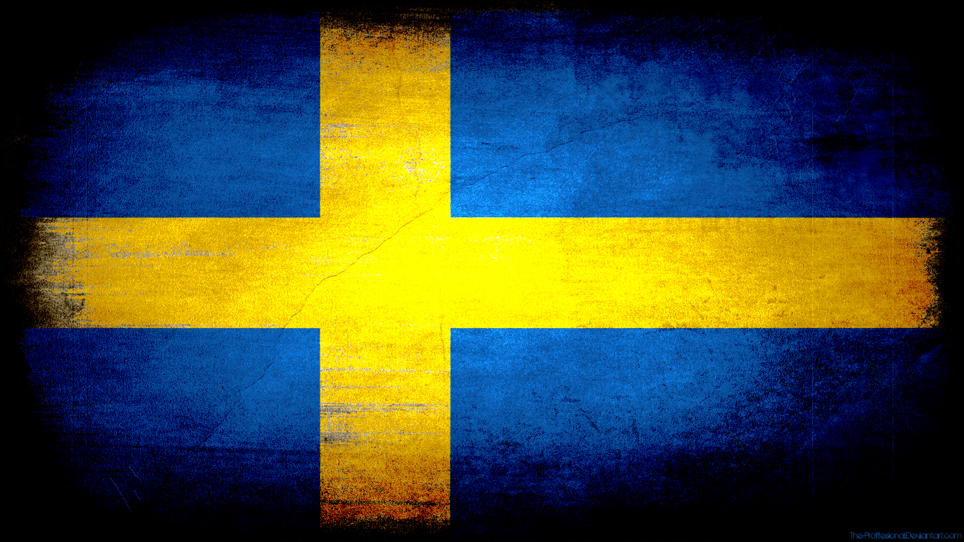 Wallpaper - High Resolution Sweden Flag - HD Wallpaper 