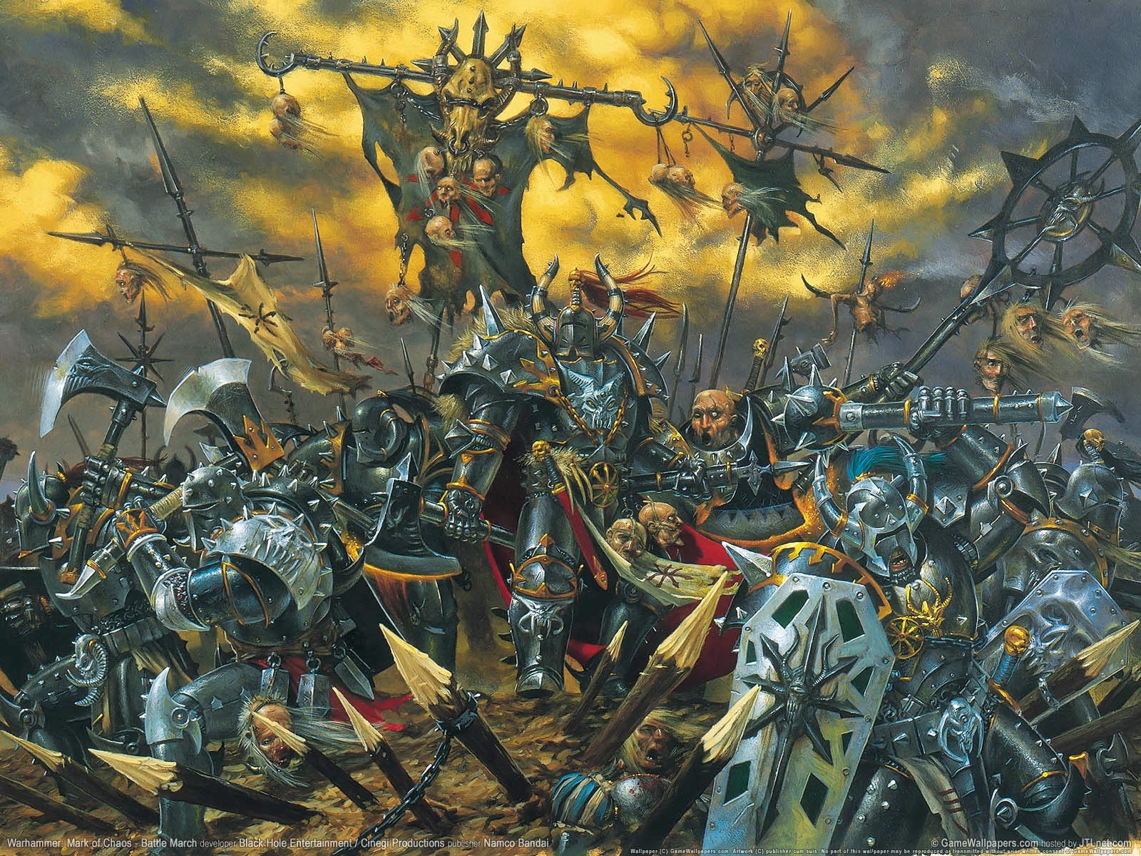 Warhammer Norsemen - HD Wallpaper 