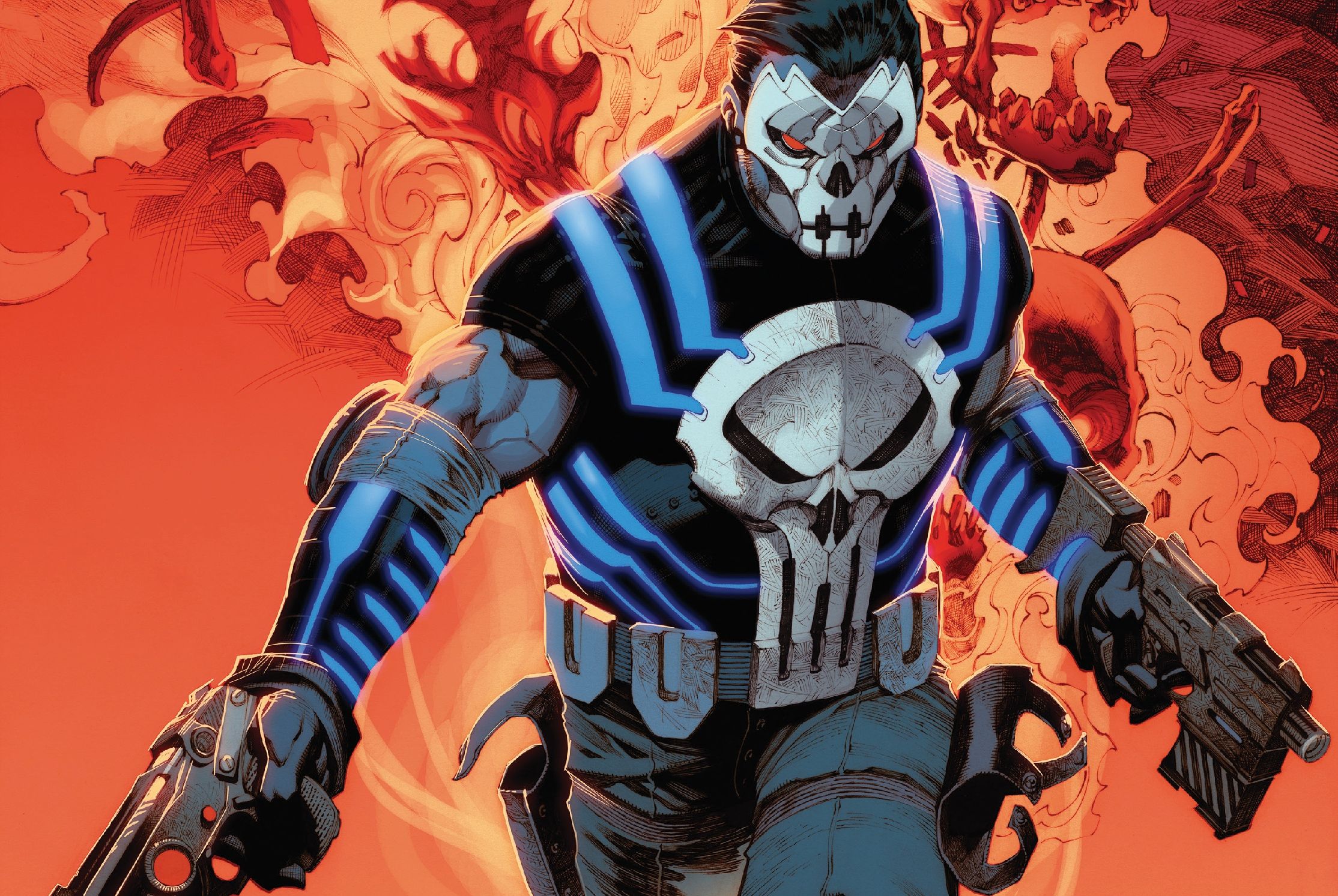 Punisher Comic - HD Wallpaper 