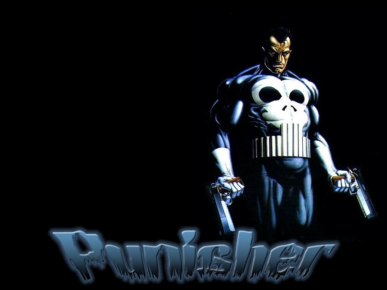 Punisher - Novelas Gráficas Marvel - HD Wallpaper 