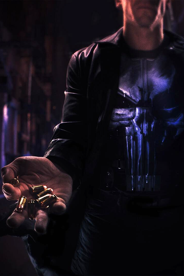 Punisher Wallpaper Hd Iphone - HD Wallpaper 