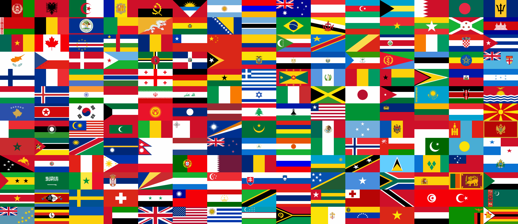 International Flags - HD Wallpaper 