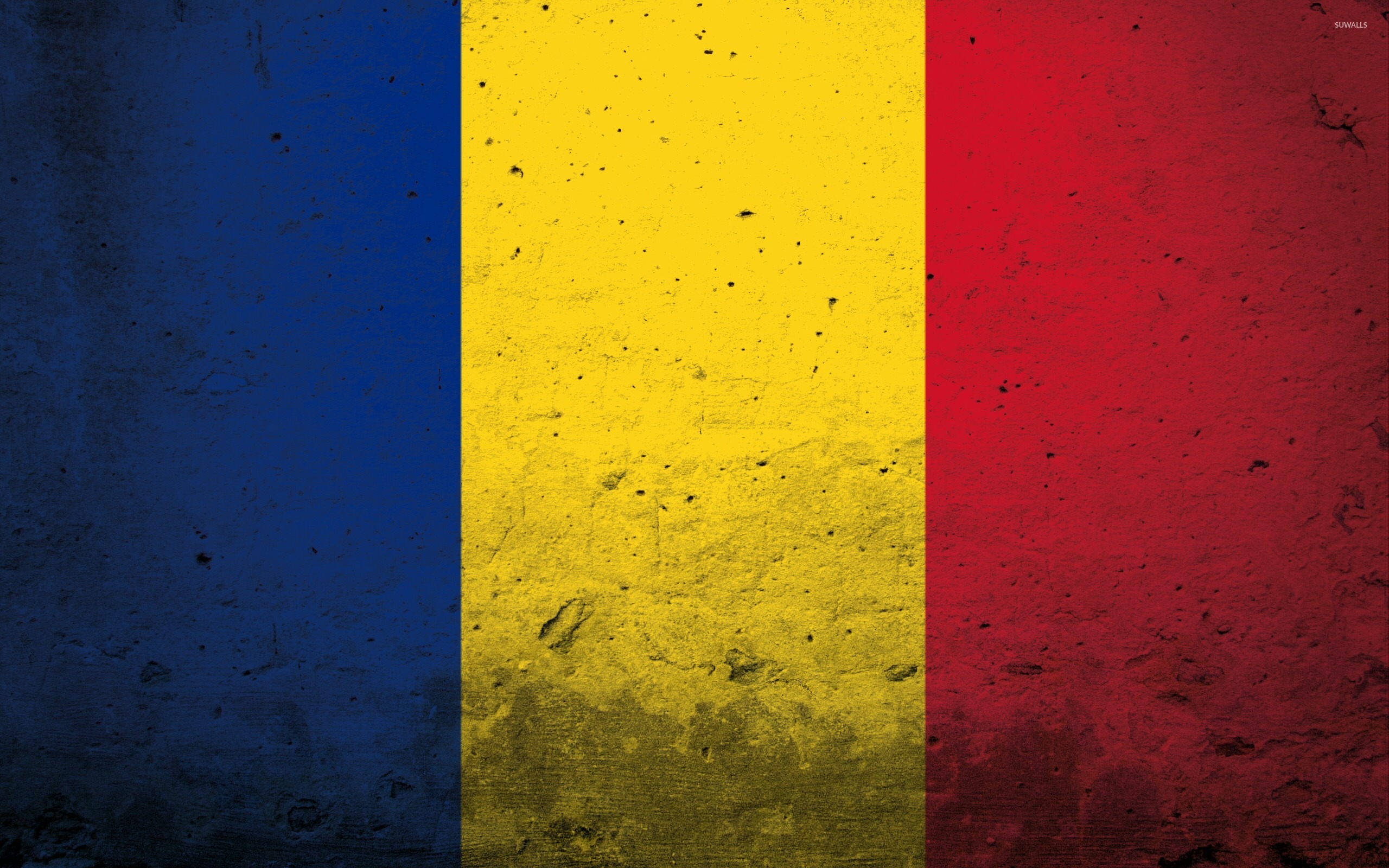 Romania Flag - HD Wallpaper 