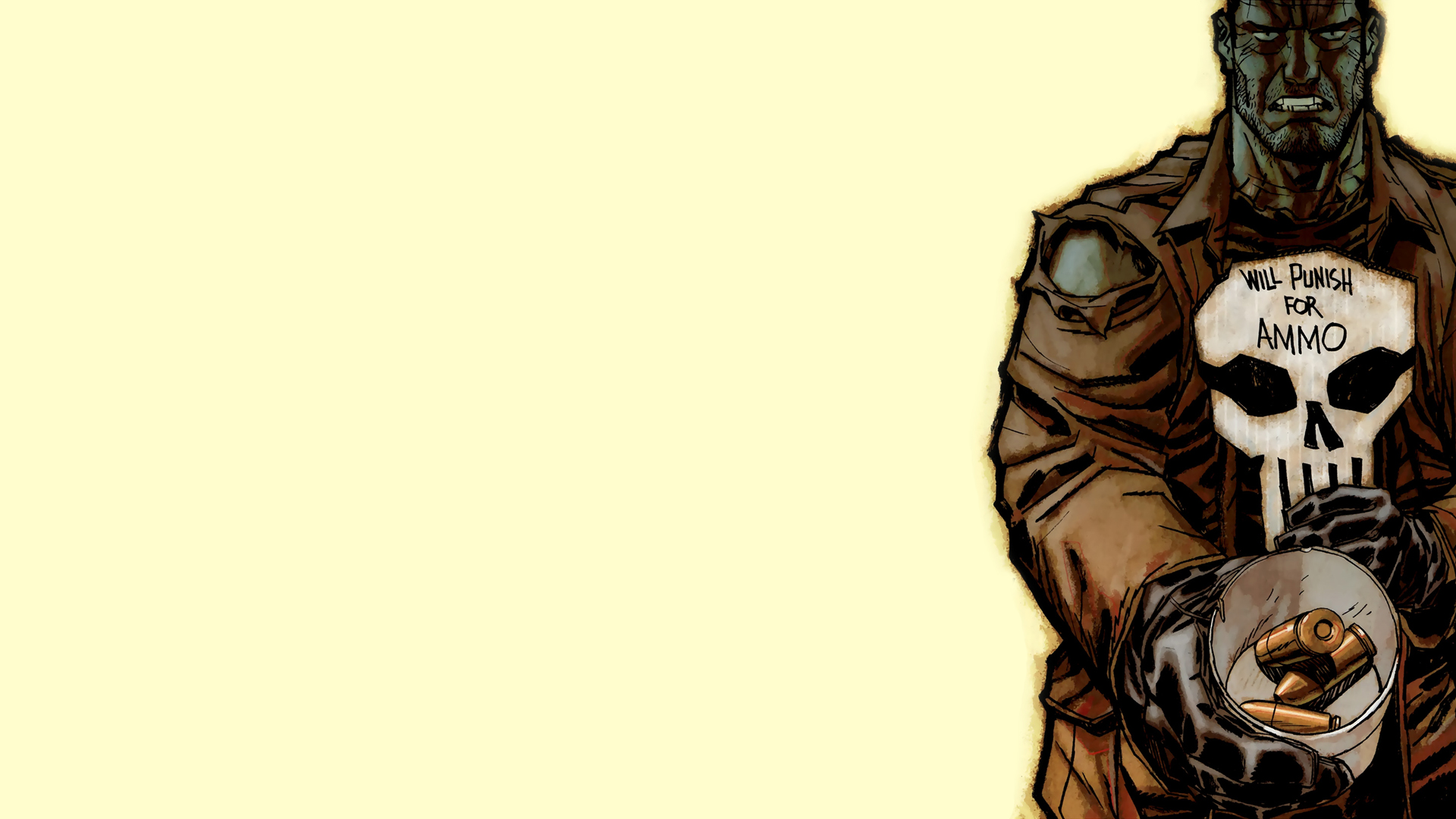 Punisher Hq Wallpaper Hd - HD Wallpaper 