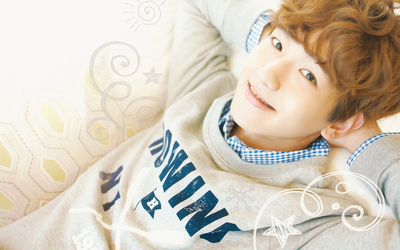 Baekhyun - Cute Baekhyun Wallpaper Hd - HD Wallpaper 