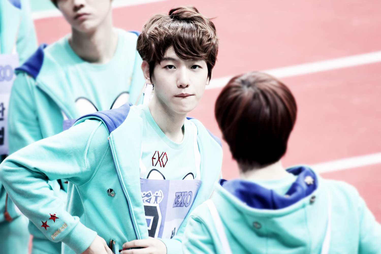 Baekhyun Exo Aegyo - HD Wallpaper 