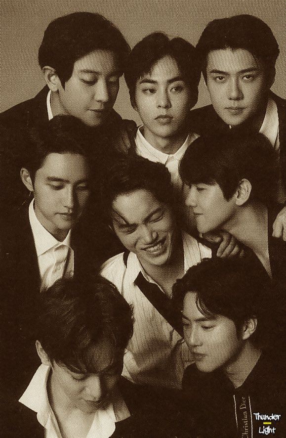 Exo Group - HD Wallpaper 