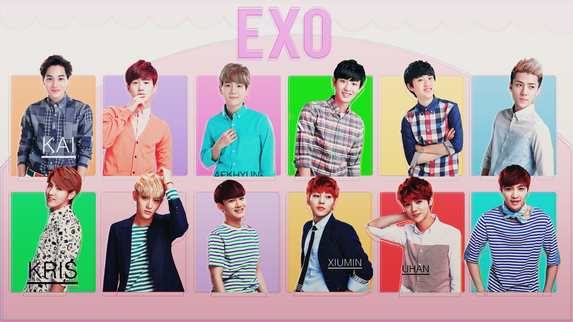 Collage - HD Wallpaper 