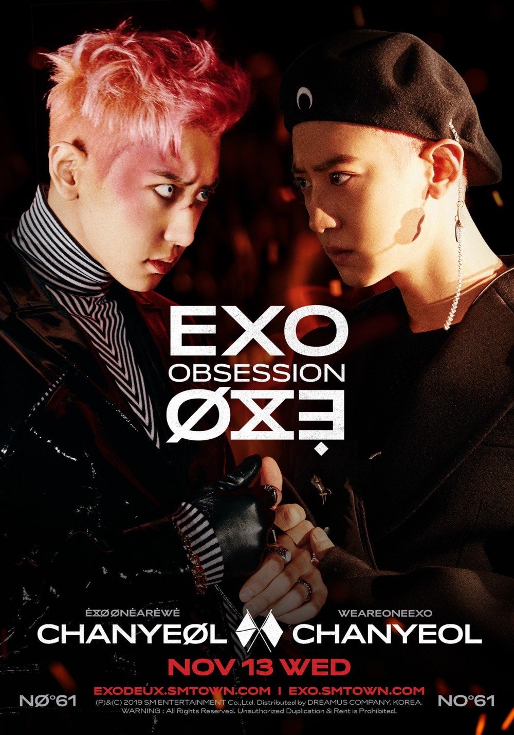 Exo Vs X Exo - HD Wallpaper 