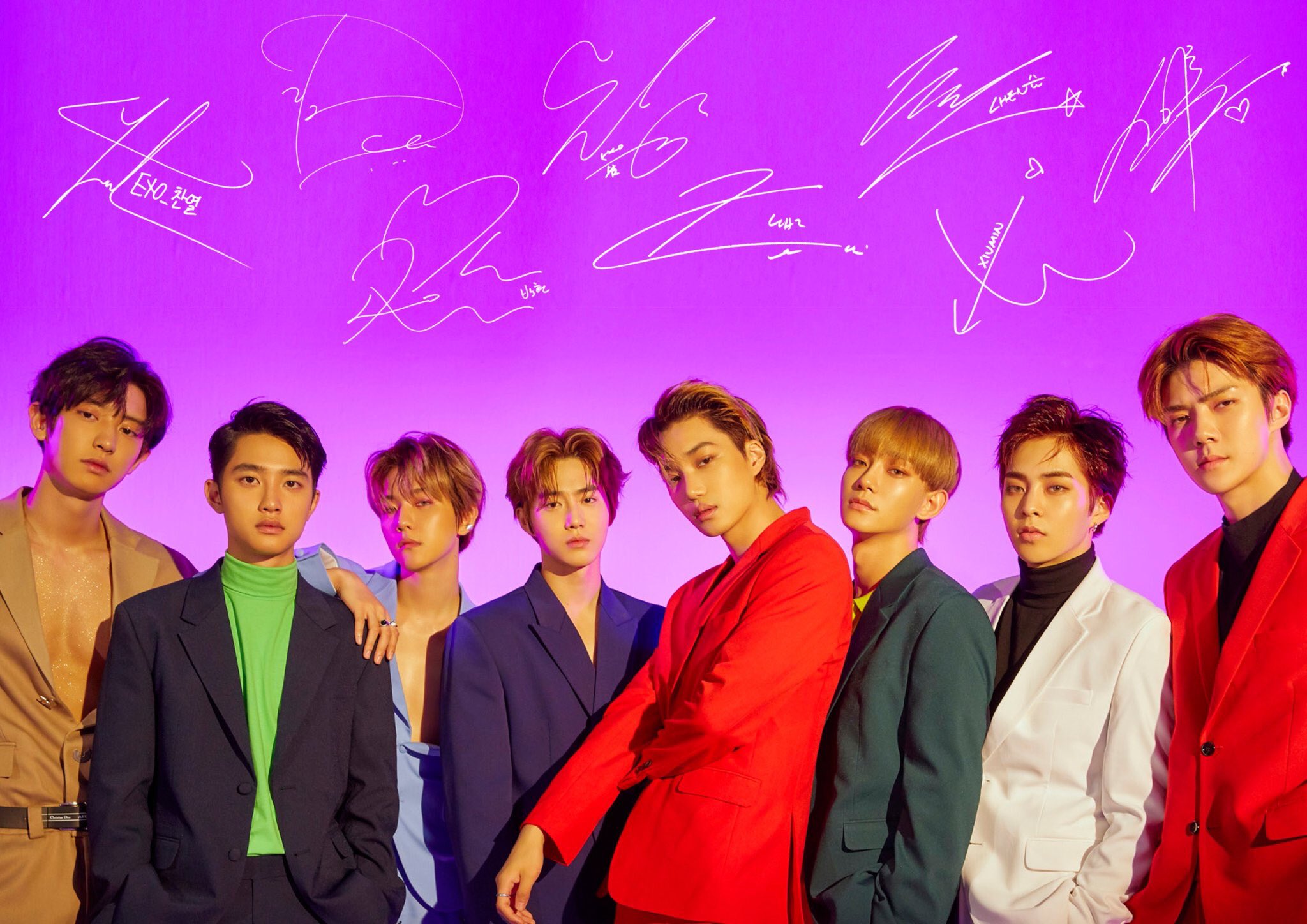 Exo Love Shot Photoshoot - HD Wallpaper 