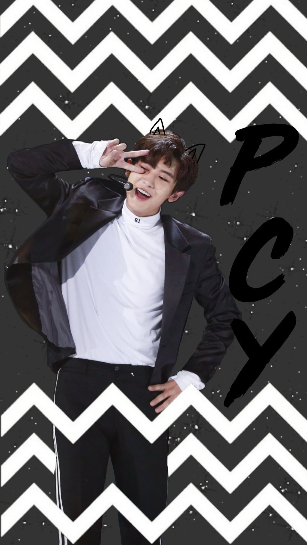 #exo #park #chanyeol #wallpaper #gray #white #lines - Printable Design Notebook Cover - HD Wallpaper 