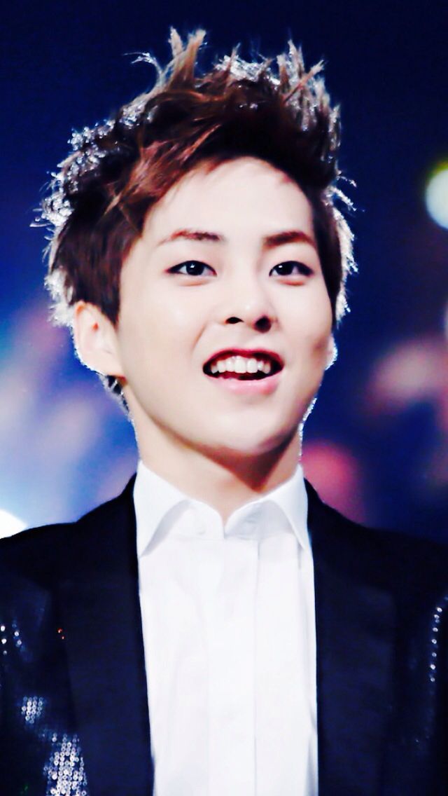 Xiumin Exo Wallpaper Cute - HD Wallpaper 