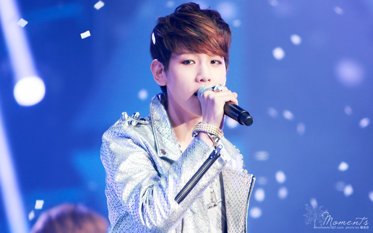 Baekhyun <3 - Baekhyun Cute Di Konser - HD Wallpaper 