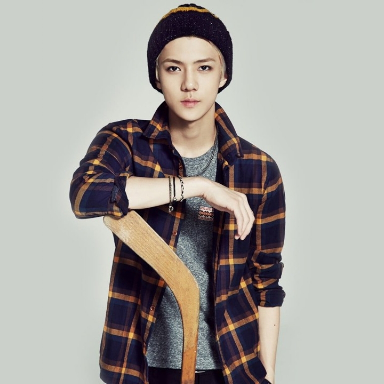 Sehun Exo 2014 - HD Wallpaper 