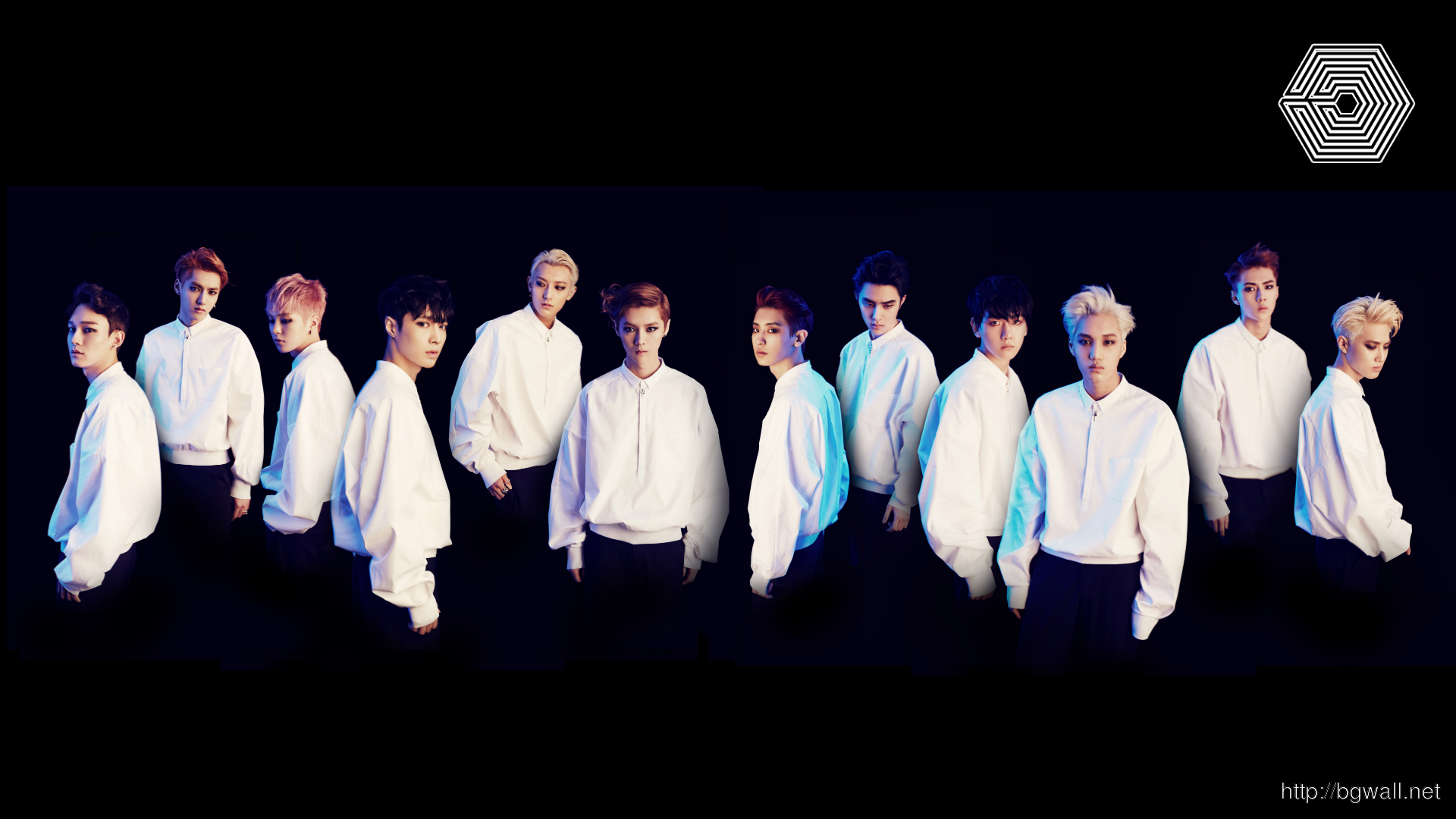 Exo Wallpaper Hd - Exo Wallpaper Desktop - HD Wallpaper 