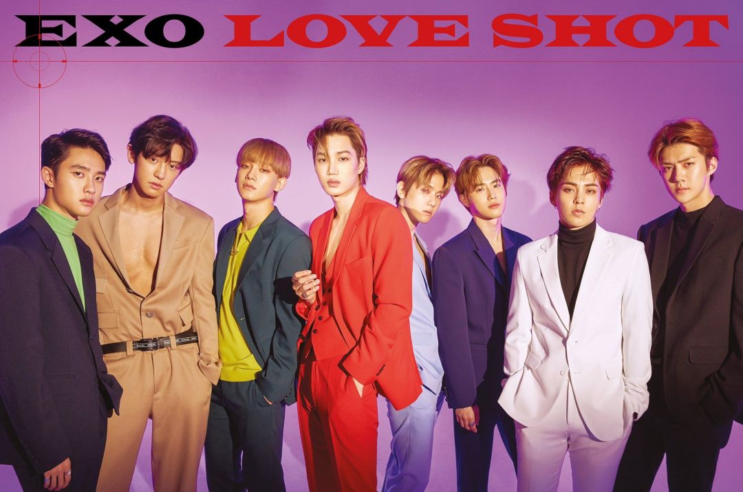Android, Iphone, Desktop Hd Backgrounds / Wallpapers - Exo Lay Love Shot - HD Wallpaper 
