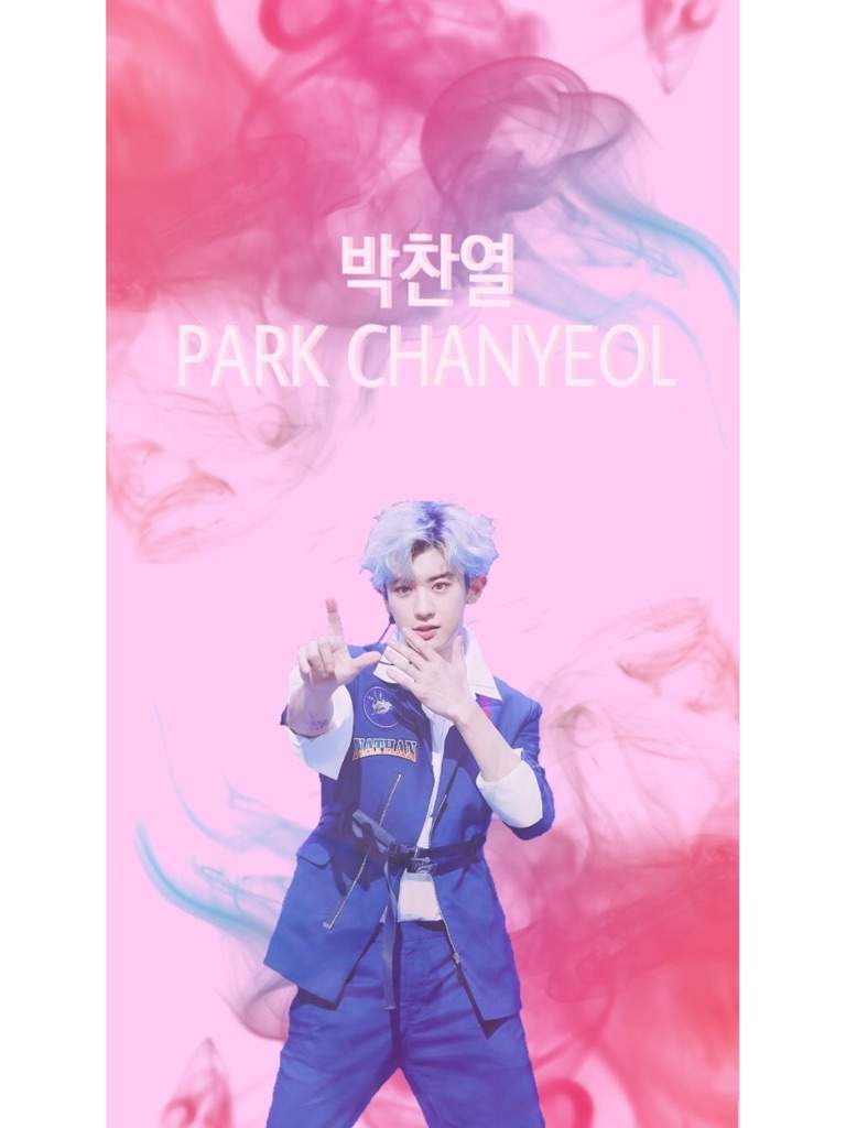 User Uploaded Image - Chanyeol Background Exo - HD Wallpaper 