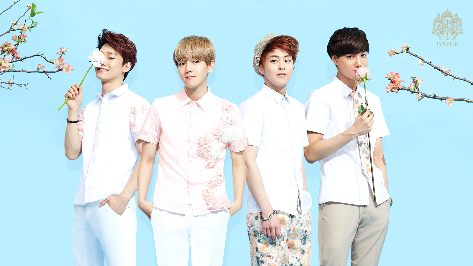 Exo Full Hd - HD Wallpaper 