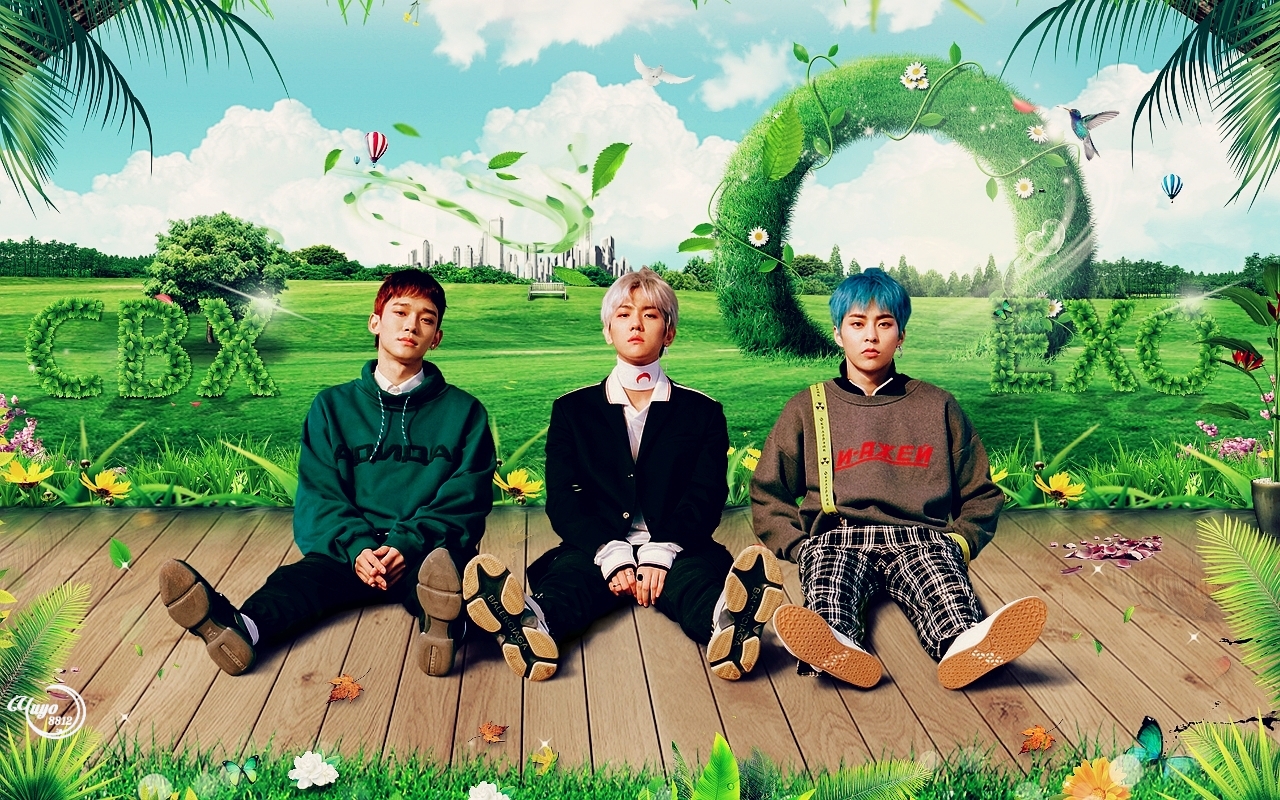 Exo-cbx - Exo Cbx Wallpaper Desktop - HD Wallpaper 