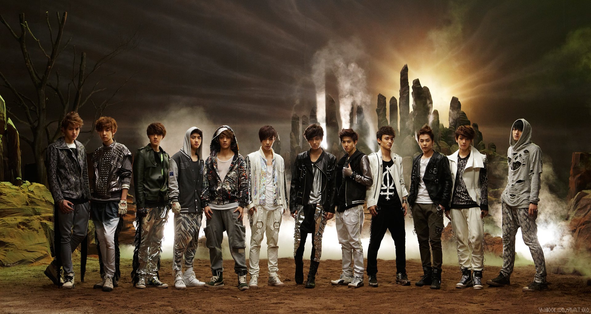 Exo Mama Hd - HD Wallpaper 