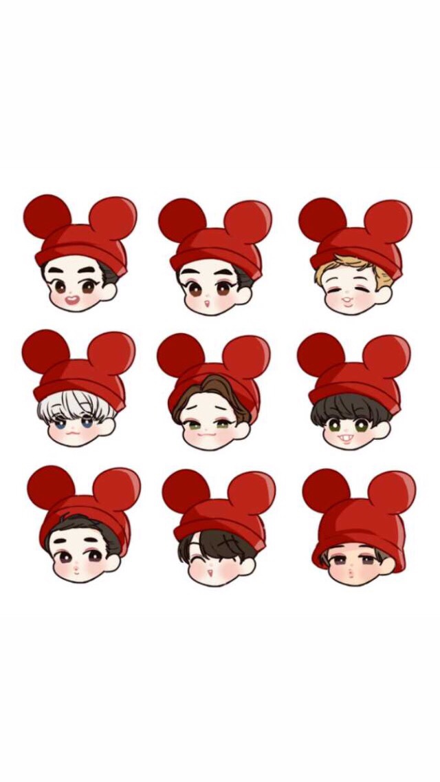 Chibi, Exo, And Wallpaper Image - HD Wallpaper 