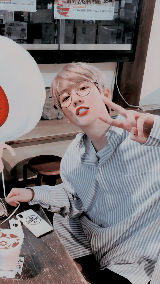 Image - Baekhyun Pure - HD Wallpaper 