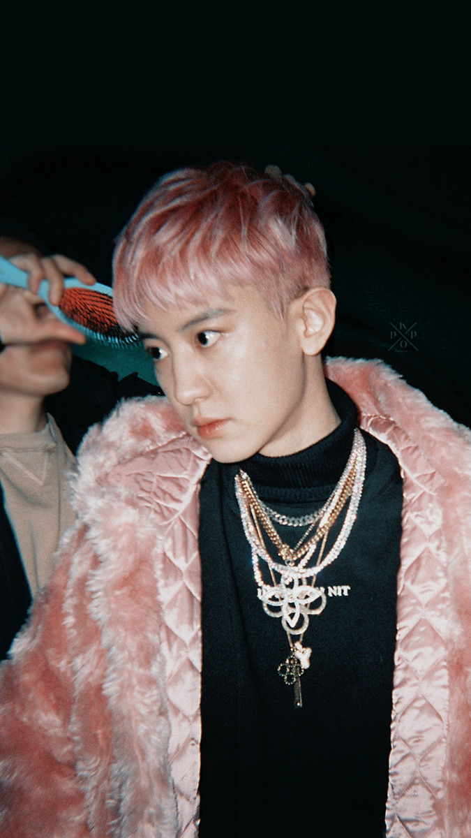 Bf Material
like/reblog - Chanyeol Pink Hair 2019 - HD Wallpaper 