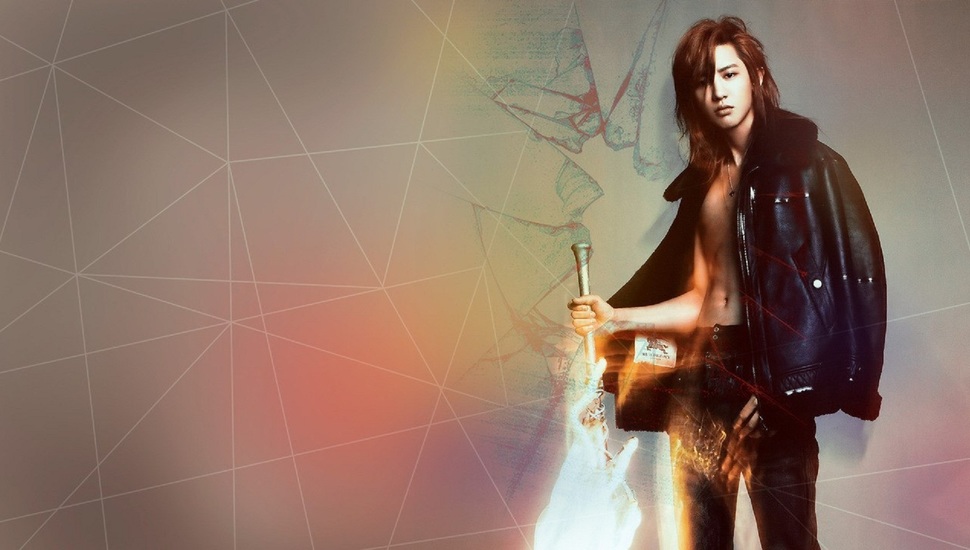 Exo K, Exo, Music, K Pop, Men, Chanyoel, South Korea - Pc Exo Chanyeol Background - HD Wallpaper 