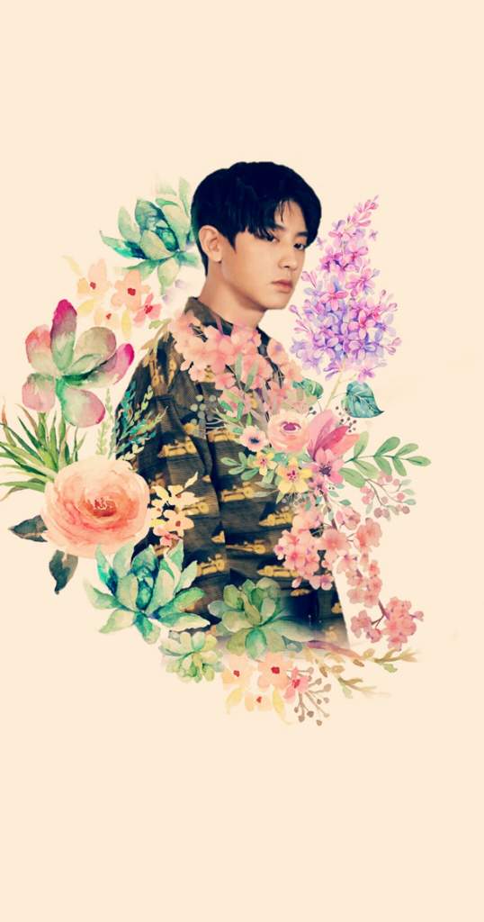 User Uploaded Image - Chanyeol Pink Hair Lockscreen - HD Wallpaper 