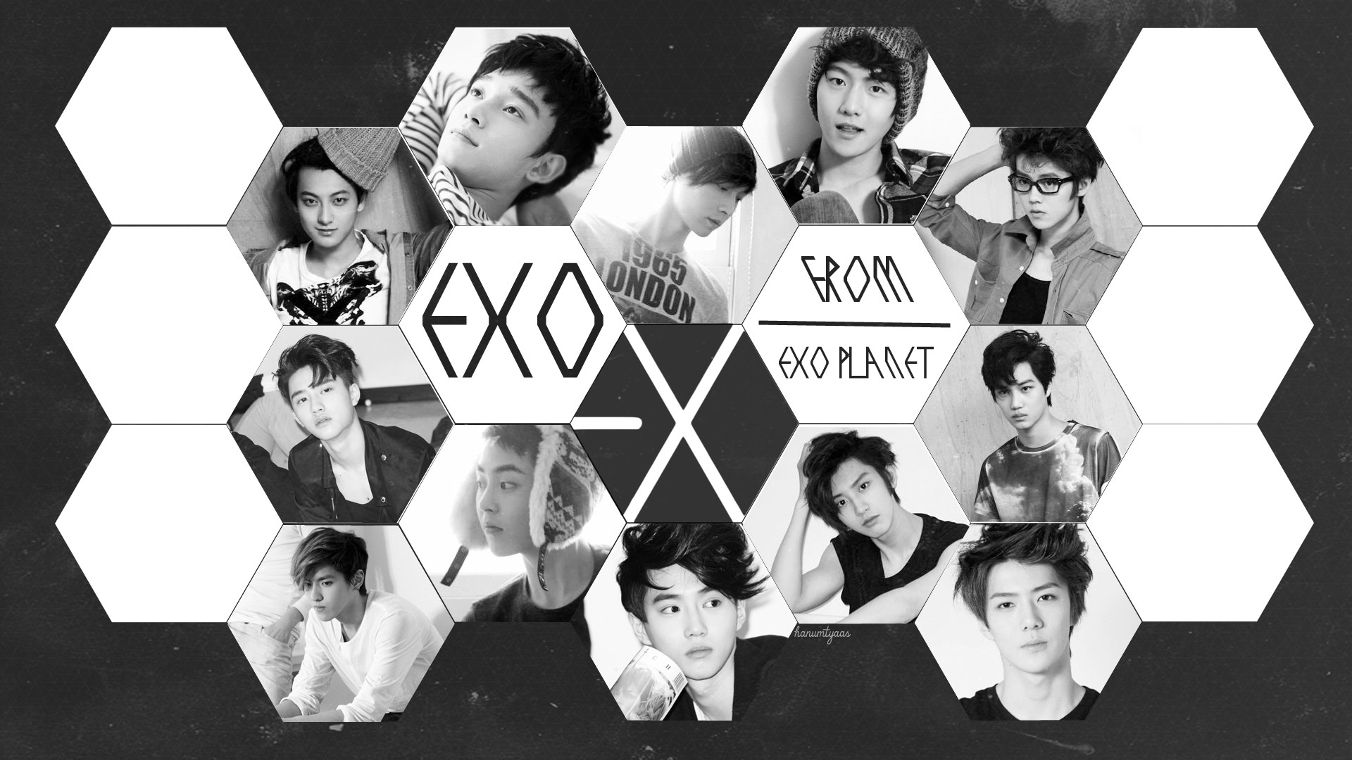 Exo Wall Paper 2018 - HD Wallpaper 