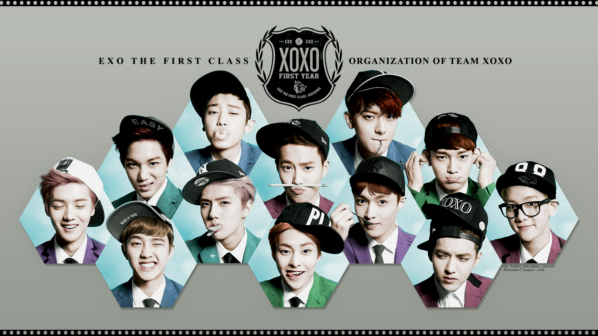 Xoxo First Year Exo - HD Wallpaper 