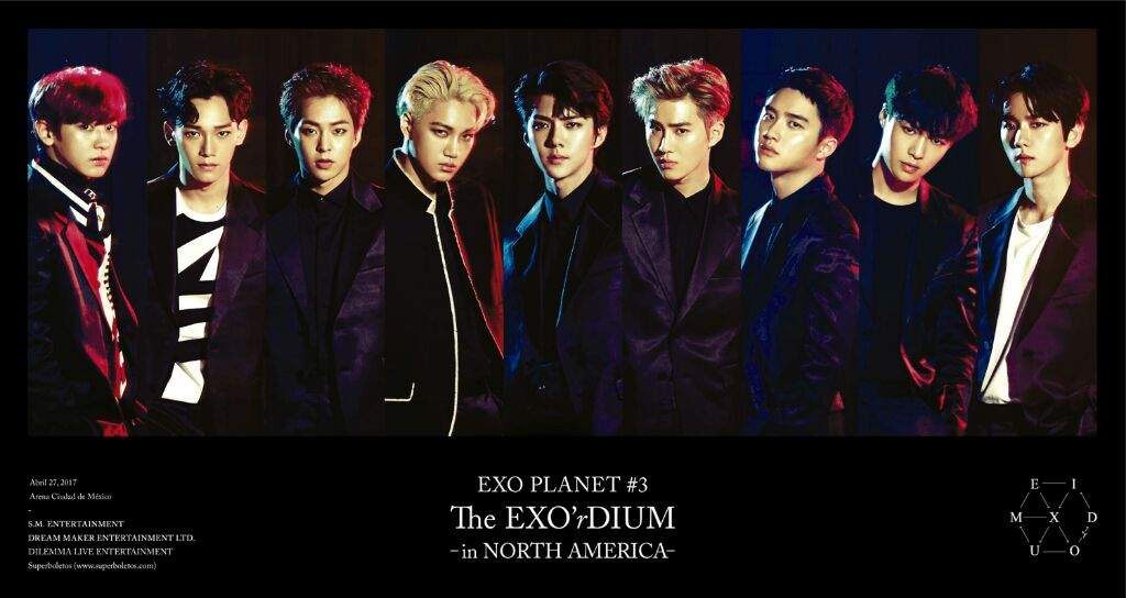 User Uploaded Image - Exo Desktop Wallpaper 2017 - HD Wallpaper 