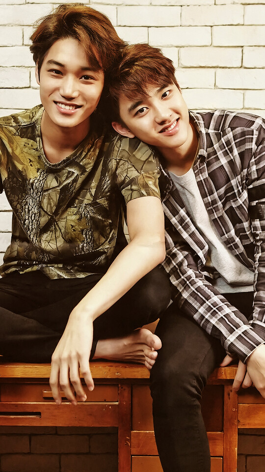 Kaisoo Exo - HD Wallpaper 
