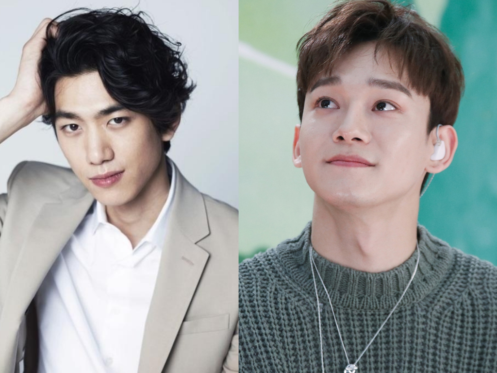 Exo Chen, Gil Seongjoon And Lee Jaehoon, Proud Fathers - Exo Chen Get Marry - HD Wallpaper 