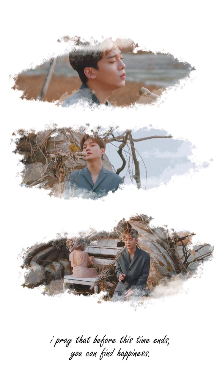 Beautiful Goodbye Chen Exo - HD Wallpaper 