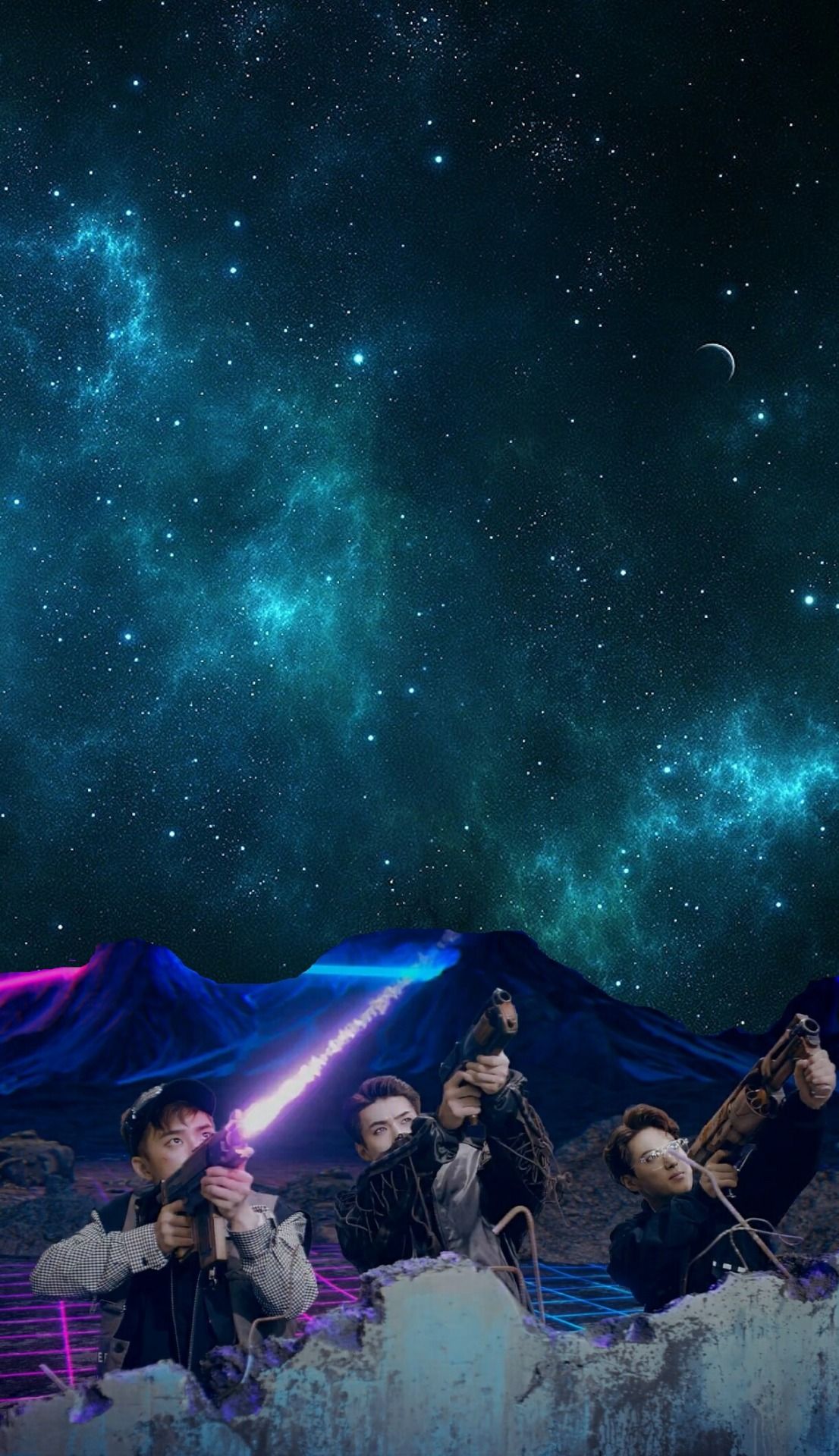 Space Wallpaper Hd - HD Wallpaper 