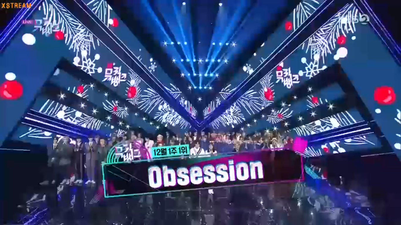 Obsession Exo Music Bank - HD Wallpaper 