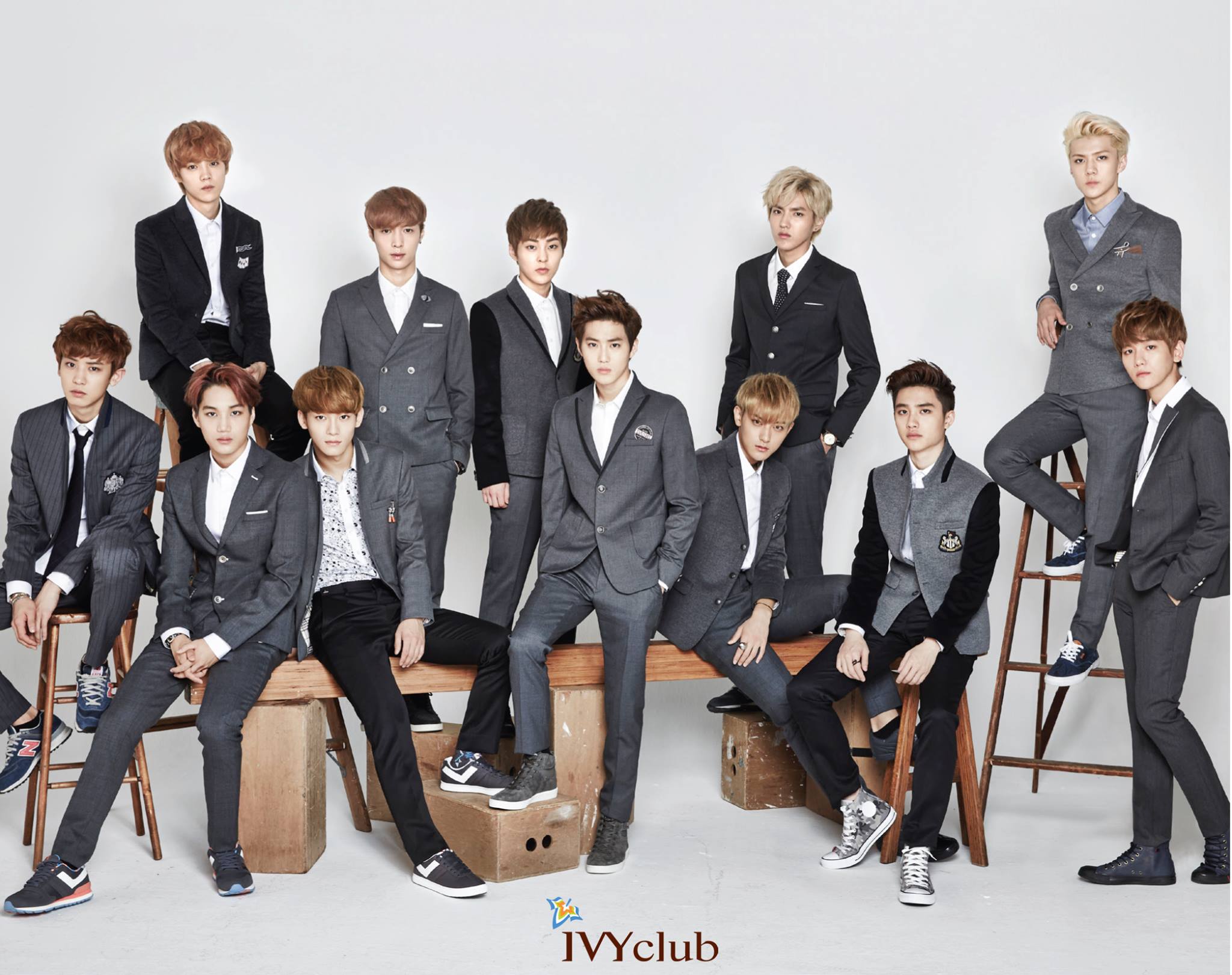 Exo Ot12 Wallpaper Hd - HD Wallpaper 
